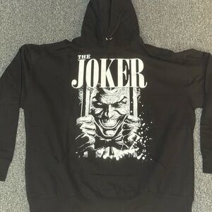 NEW Batman The Joker Black Hoodie